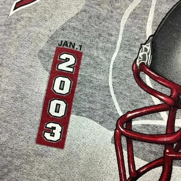 Vintage washington state cougars 2003 Rose Bowl crewneck - Picture 5 of 9